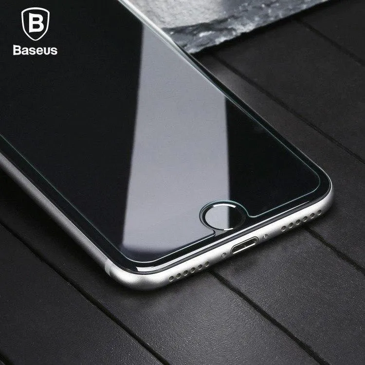 Baseus 0.2 und 0.3 MM HD für iPhone 7 Glas-Displayschutz für iPhone 8 7 Plus gehärtetes Glas ultradünne Schutzglasfolie