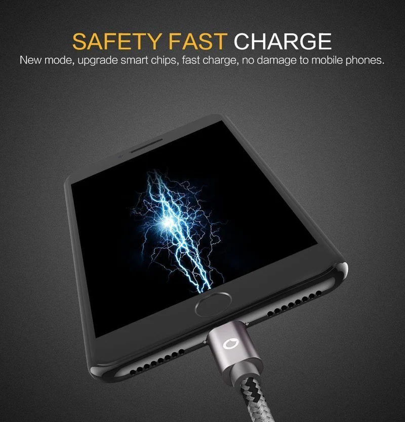 PZOZ 10 Stück USB-Kabel für iPhone-Kabel 8 7 6 plus 6s 5 5s se x iPad Air Mini Schnellladekabel Telefonladegerät Datenadapter