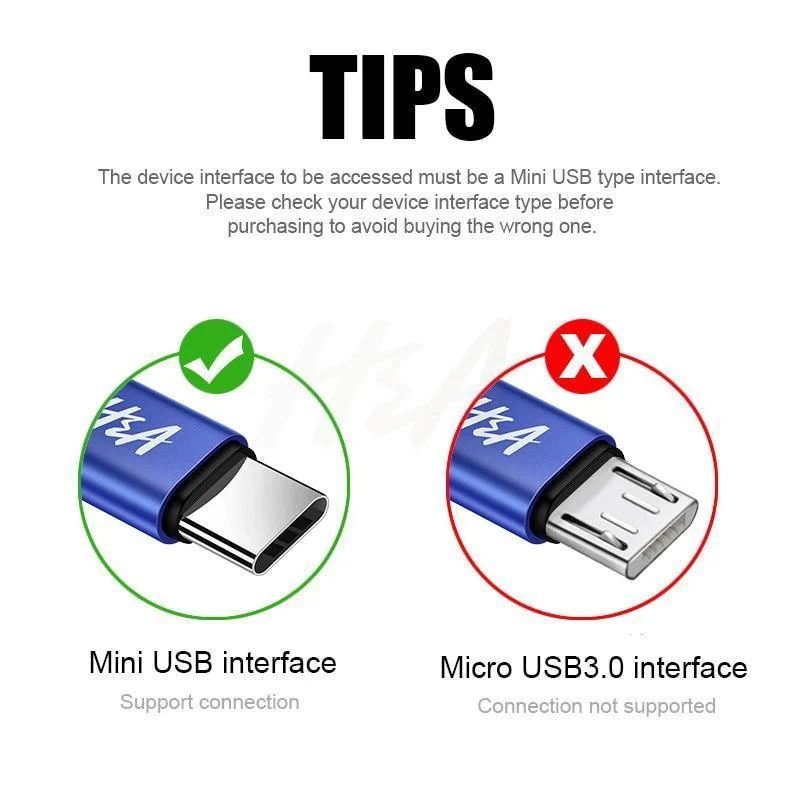 H&A USB Typ-C Kabel Schnellladekabel Datensynchronisationskabel Typ C Kabel für Samsung S9 S8 Note 9 8 Huawei Honor Phone USB-Ladekabel