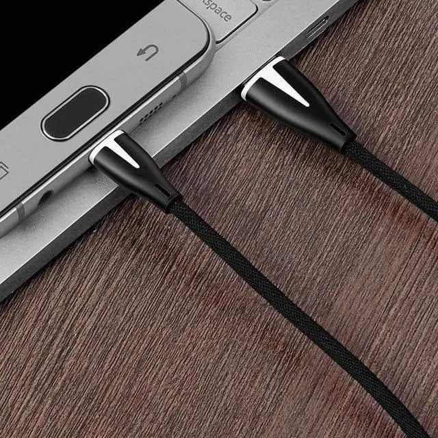 H & A Fashion Schnellladung Micro USB Kabel für Samsung Xiaomi Redmi Huawei USB Ladegerät für Android System Handy Datenkabel