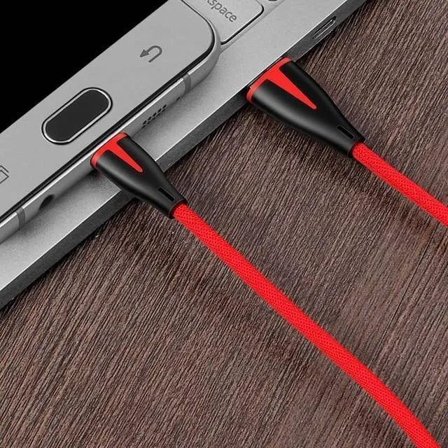H & A Fashion Schnellladung Micro USB Kabel für Samsung Xiaomi Redmi Huawei USB Ladegerät für Android System Handy Datenkabel