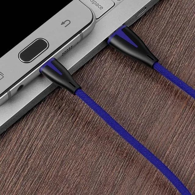 H & A Fashion Schnellladung Micro USB Kabel für Samsung Xiaomi Redmi Huawei USB Ladegerät für Android System Handy Datenkabel