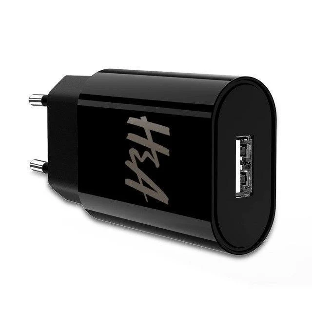 H&A Universelles tragbares USB-Ladegerät EU-Handy-Ladegerät Wandadapter Reiseladegerät USB-Kabel für Huawei für Samsung S9 S8