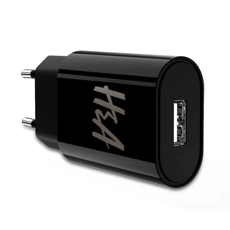 H&A Universelles tragbares USB-Ladegerät EU-Handy-Ladegerät Wandadapter Reiseladegerät USB-Kabel für Huawei für Samsung S9 S8