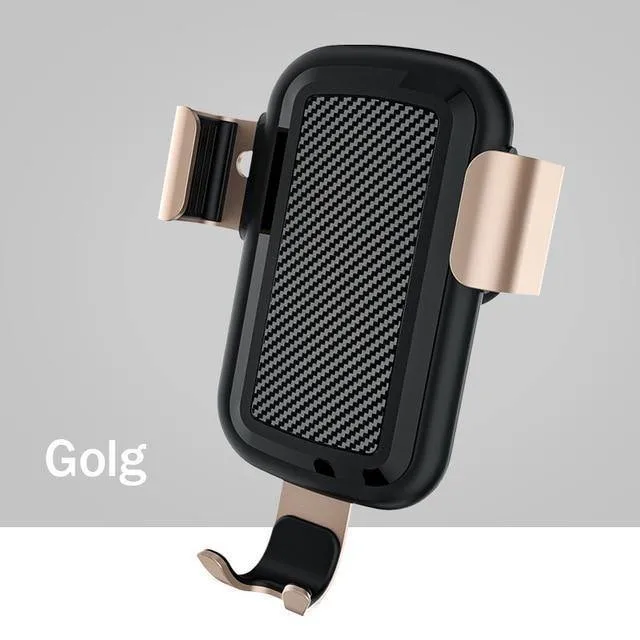 H&A Qi Wireless Charger Autohalterung für iPhone X 10 für Samsung S8 S9 Schnelle Autohalterung Wireless Charging Telefonhalter Ständer Ladegerät