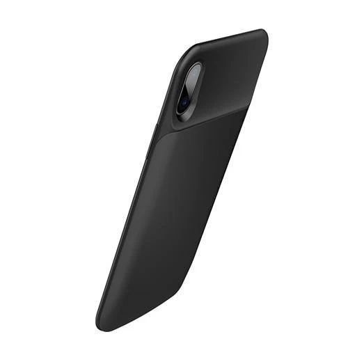 ROCK 6000mAh Power Bank Case für iPhone X, Ultra Slim externes Backup-Ladegerät für iPhone X