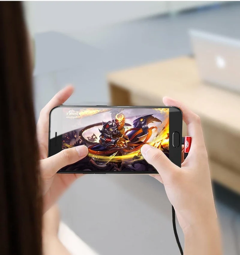 Baseus 90 Grad Micro-USB-Kabel Schnellladegerät Datenkabel Micro-USB-Kabel für Samsung Xiaomi Android Mobilie-Telefonkabel