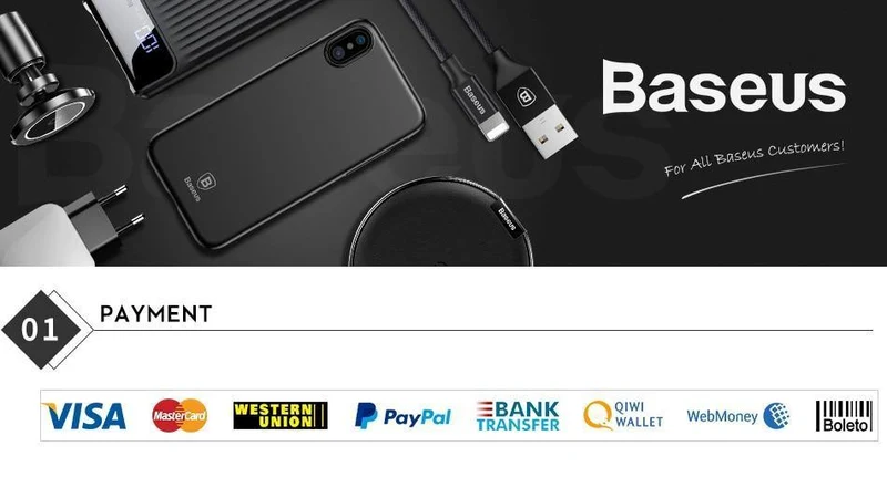 Baseus USB-Kabel für iPhone XS Max XR X 8 7 6 6s Plus 5 5S SE iPad Pro Mini Schnellladeladegerät Datenkabel Handykabel