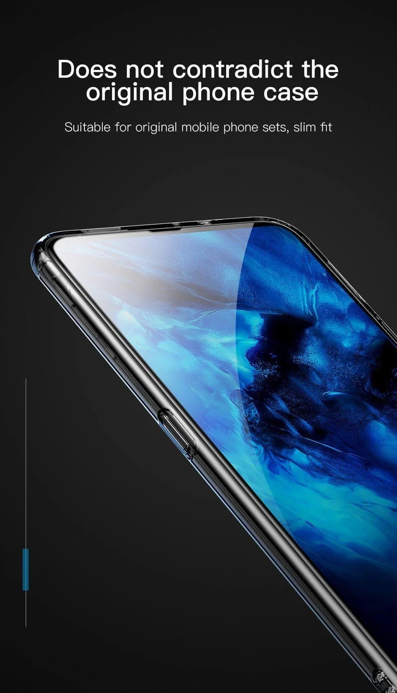 Baseus Displayschutz aus gehärtetem Glas für Vivo Nex, gebogene Kante, HD, vollständige Abdeckung, 0.3 mm, Schutzglas, gehärteter Film für Vivo Nex