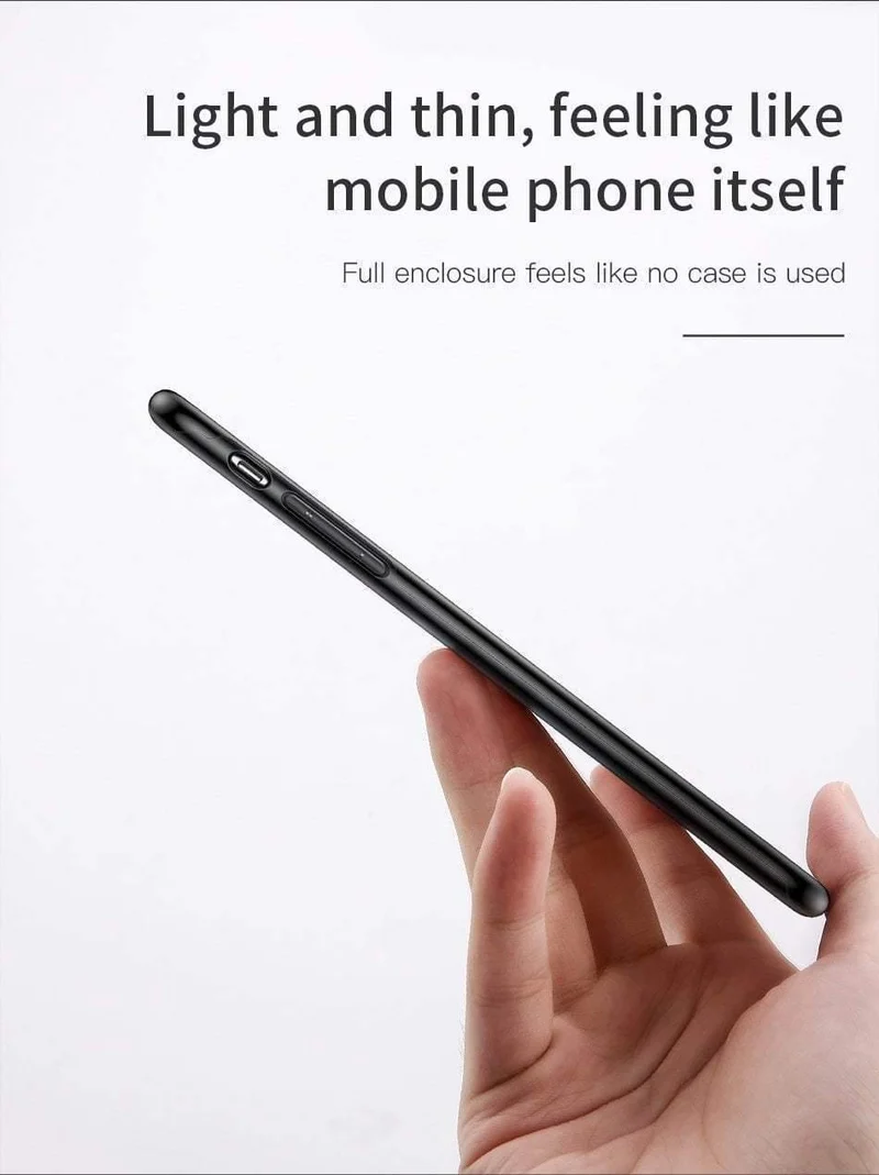 Baseus 360 Ganzkörper-Hart-PC-Hülle für iPhone 8 7 Plus Abdeckung aus gehärtetem Glas + TPU-Rückseite Schutzhülle für iPhone 8Plus 7Plus
