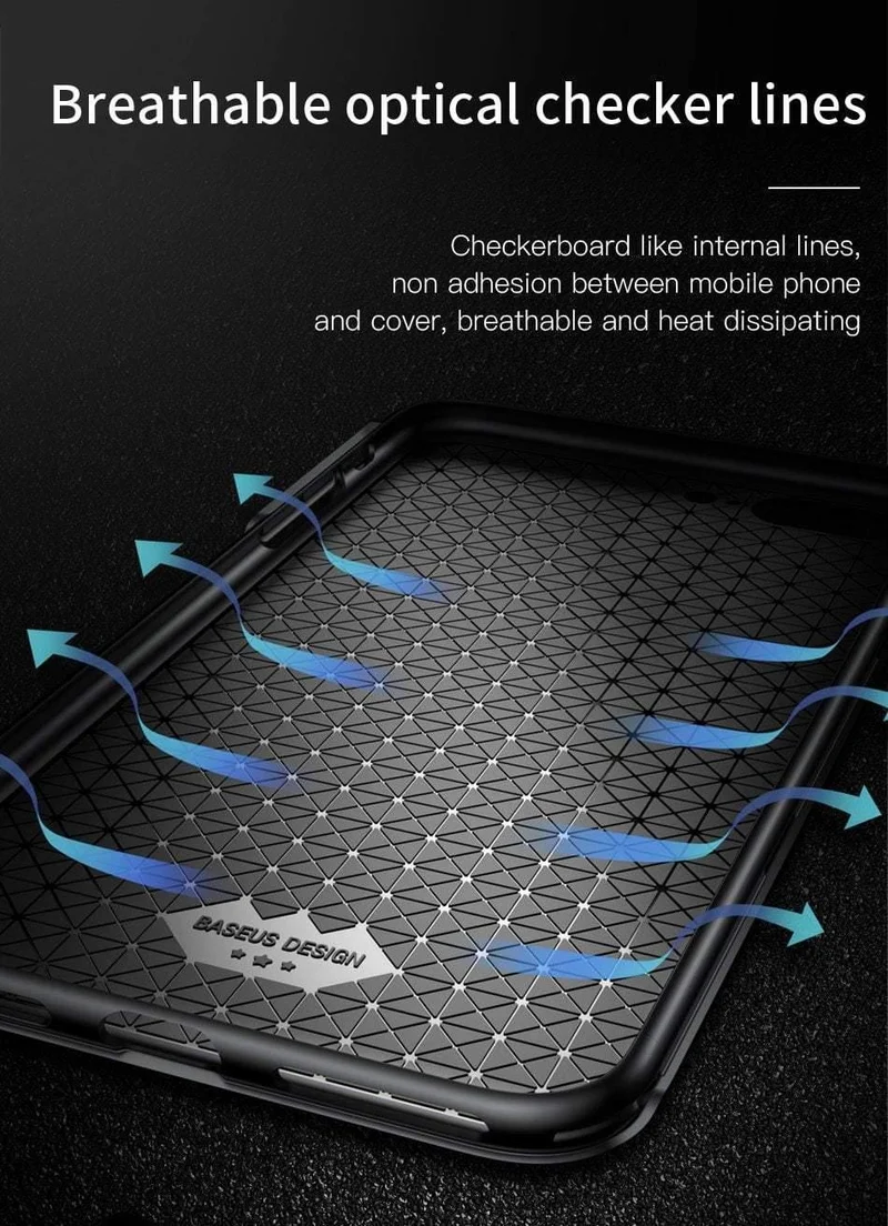 Baseus 360 Ganzkörper-Hart-PC-Hülle für iPhone 8 7 Plus Abdeckung aus gehärtetem Glas + TPU-Rückseite Schutzhülle für iPhone 8Plus 7Plus