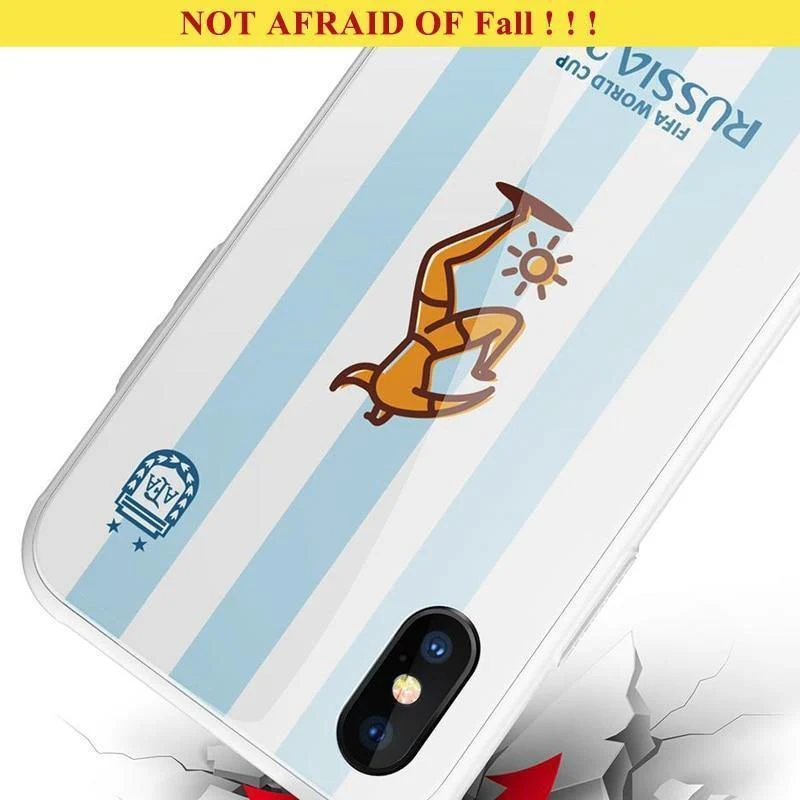 Baseus Luxus-Glashülle für iPhone X 10 Capinhas 3D-lackiertes Glas + weiche TPU-Kante auf der Rückseite Schutzhülle für iPhoneX Coque