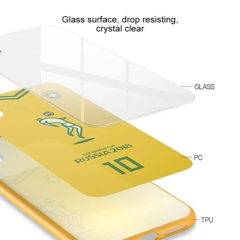 Baseus Luxus-Glashülle für iPhone X 10 Capinhas 3D-lackiertes Glas + weiche TPU-Kante auf der Rückseite Schutzhülle für iPhoneX Coque