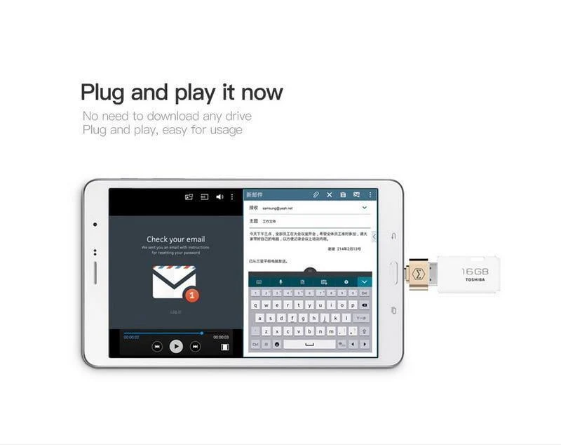 OTG Micro USB OTG Kabel Adapter 2.0 Konverter Für Handy Android Samsung USB Tablet PC zu Flash Drive Maus OTG Hub