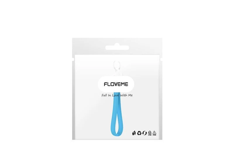 FLOVEME Tragbares Mini-Micro-USB-Kabel im Schlüsseldesign für Samsung Galaxy S7 Xiaomi Redmi 4x Telefonladekabel Micro-USB-Datenkabel