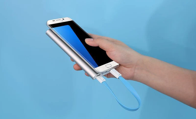 FLOVEME Tragbares Mini-Micro-USB-Kabel im Schlüsseldesign für Samsung Galaxy S7 Xiaomi Redmi 4x Telefonladekabel Micro-USB-Datenkabel