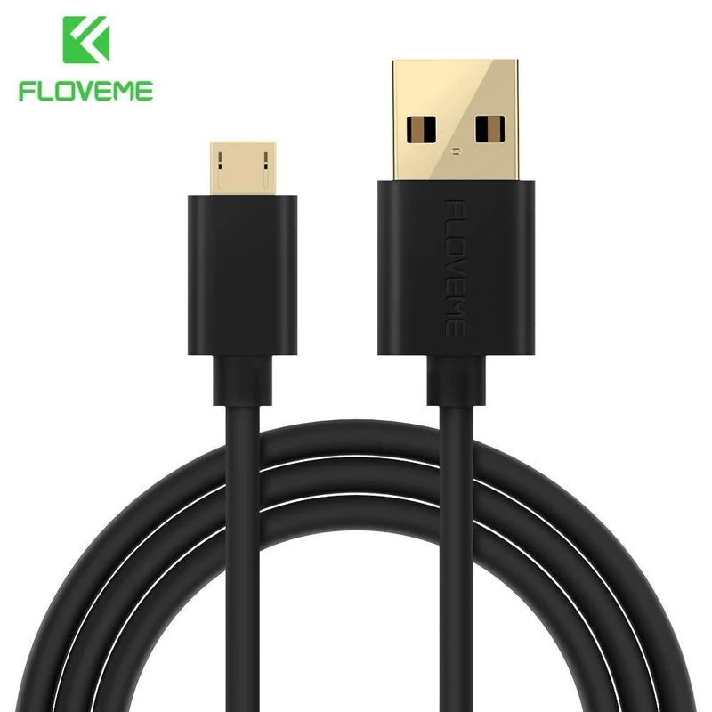 FLOVEME Micro USB Kabel Für Samsung Galaxy S6 Rand S7 S5 0.3 m/1 m/2 m/3 m Typ C Telefon Kabel Für iPhone X 8 Samsung S8 Ladegerät Cabo