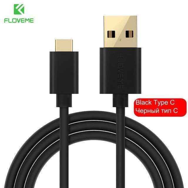 FLOVEME Micro USB Kabel Für Samsung Galaxy S6 Rand S7 S5 0.3 m/1 m/2 m/3 m Typ C Telefon Kabel Für iPhone X 8 Samsung S8 Ladegerät Cabo