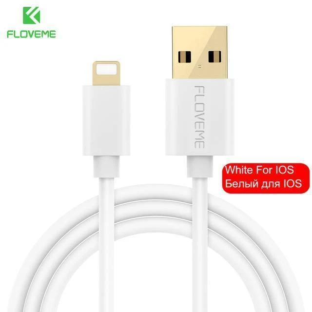 FLOVEME Micro USB Kabel Für Samsung Galaxy S6 Rand S7 S5 0.3 m/1 m/2 m/3 m Typ C Telefon Kabel Für iPhone X 8 Samsung S8 Ladegerät Cabo