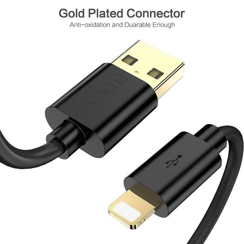 FLOVEME Micro USB Kabel Für Samsung Galaxy S6 Rand S7 S5 0.3 m/1 m/2 m/3 m Typ C Telefon Kabel Für iPhone X 8 Samsung S8 Ladegerät Cabo