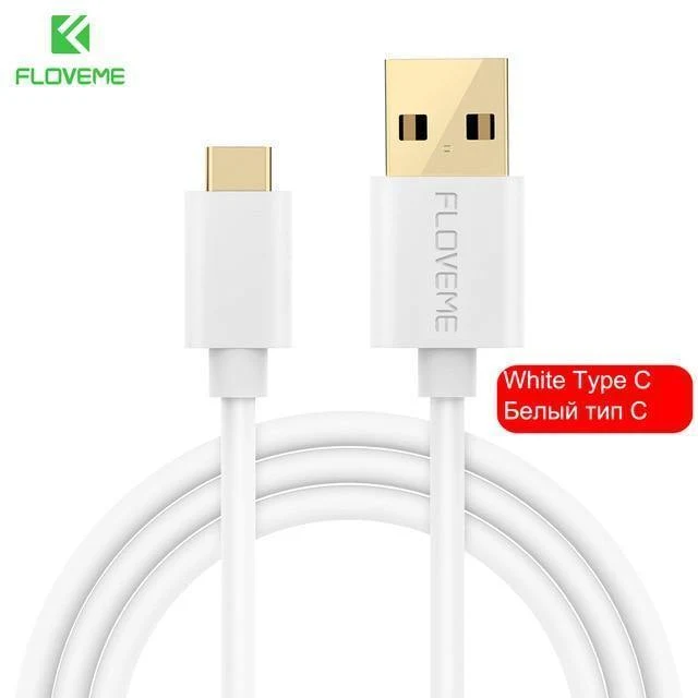 FLOVEME Micro USB Kabel Für Samsung Galaxy S6 Rand S7 S5 0.3 m/1 m/2 m/3 m Typ C Telefon Kabel Für iPhone X 8 Samsung S8 Ladegerät Cabo