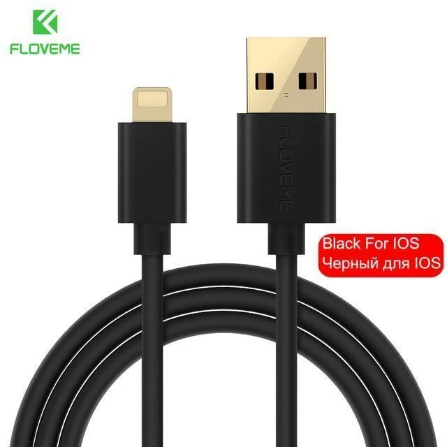 FLOVEME Micro USB Kabel Für Samsung Galaxy S6 Rand S7 S5 0.3 m/1 m/2 m/3 m Typ C Telefon Kabel Für iPhone X 8 Samsung S8 Ladegerät Cabo