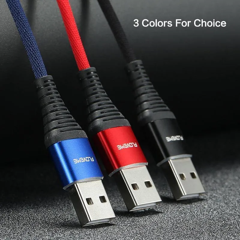 FLOVEME LED USB Typ C Kabel Für One Plus 6 5t Xiaomi Mi6 Handy Typ-C Ladegerät kabel Für Samsung Galaxy Note 9 8 S9 USB C