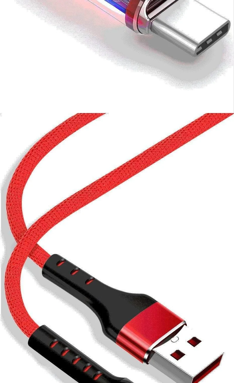 ZNP USB Typ C Kabel Schnelles Ladekabel Für Samsung Galaxy S9 S8 Huawei Mate 20 Pro Schnelllade USB Typ-C Telefon Ladekabel