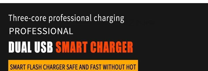 ZNP Universal USB Ladegerät 2 Ports LED Display Handy Ladegerät Für iPhone Xiaomi Schnelle Ladegerät Adapter Für Samsung Huawei