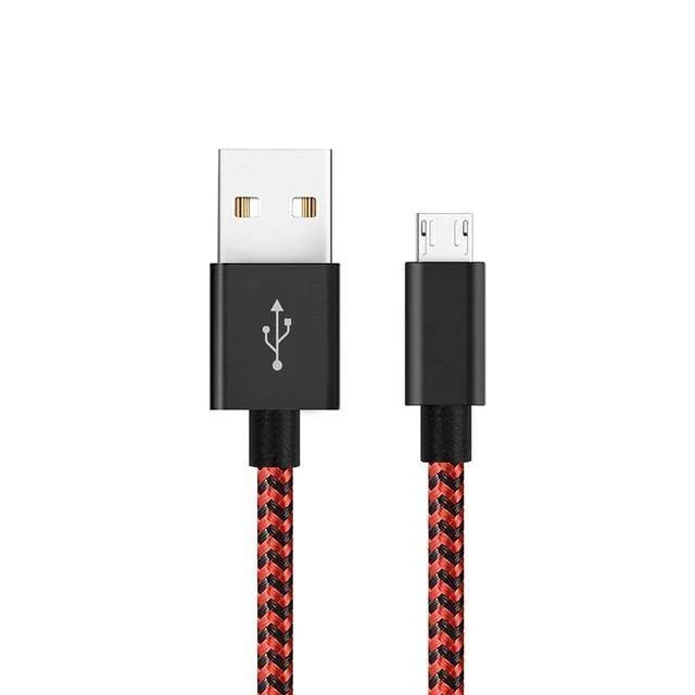 Suntaiho Micro USB Kabel 2.4A Telefon Schnellladekabel für Samsung Huawei Xiaomi Redmi LG Microusb Ladekabel Micro USB Kabel