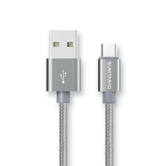 Suntaiho Micro USB Kabel 2.4A Telefon Schnellladekabel für Samsung Huawei Xiaomi Redmi LG Microusb Ladekabel Micro USB Kabel