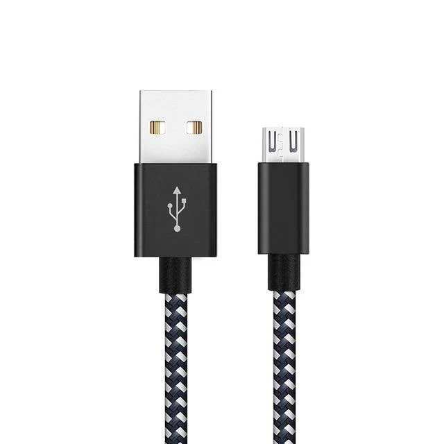 Suntaiho Micro USB Kabel 2.4A Telefon Schnellladekabel für Samsung Huawei Xiaomi Redmi LG Microusb Ladekabel Micro USB Kabel
