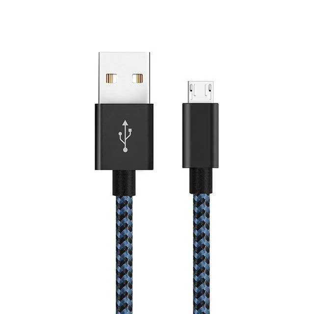 Suntaiho Micro USB Kabel 2.4A Telefon Schnellladekabel für Samsung Huawei Xiaomi Redmi LG Microusb Ladekabel Micro USB Kabel