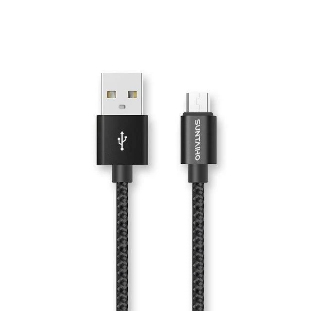 Suntaiho Micro USB Kabel 2.4A Telefon Schnellladekabel für Samsung Huawei Xiaomi Redmi LG Microusb Ladekabel Micro USB Kabel