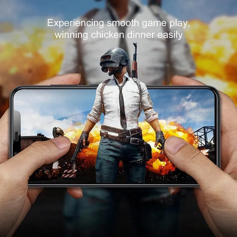 Baseus 0.3 mm dünnes, vollständig abdeckendes Schutzglas für Xiaomi 8 8 SE Displayschutzfolie 3D-Oberfläche aus gehärtetem Glas für Xiaomi 8