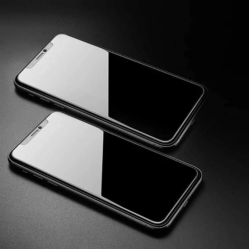 Baseus Ultradünner Displayschutz für iPhone X 10 Glas gehärtetes transparentes kratzfestes Schutzglas für iPhone X