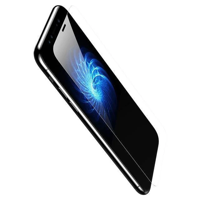 Baseus Ultradünner Displayschutz für iPhone X 10 Glas gehärtetes transparentes kratzfestes Schutzglas für iPhone X
