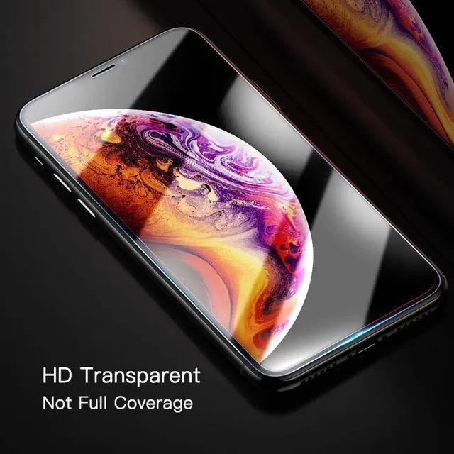 Baseus Displayschutz für iPhone Xs Max Xs XR Glas 0.3 mm dünn 9H gehärtetes Glas für iPhone Xs Max X Schutzglas 2018