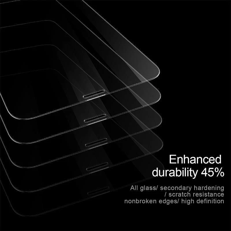 Baseus Displayschutz für iPhone Xs Max Xs XR Glas 0.3 mm dünn 9H gehärtetes Glas für iPhone Xs Max X Schutzglas 2018