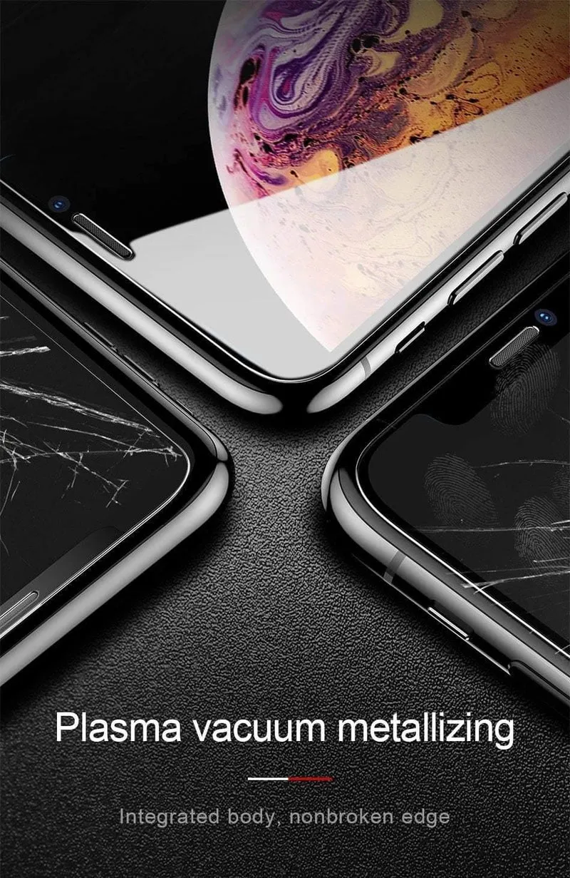 Baseus Displayschutz für iPhone Xs Max Xs XR Glas 0.3 mm dünn 9H gehärtetes Glas für iPhone Xs Max X Schutzglas 2018