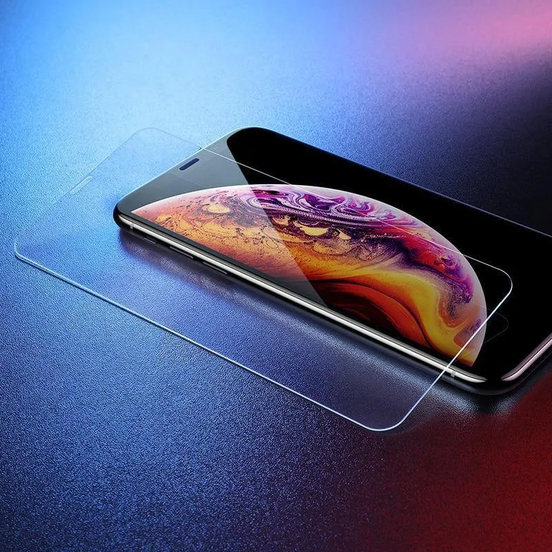Baseus Displayschutz für iPhone Xs Max Xs XR Glas 0.3 mm dünn 9H gehärtetes Glas für iPhone Xs Max X Schutzglas 2018