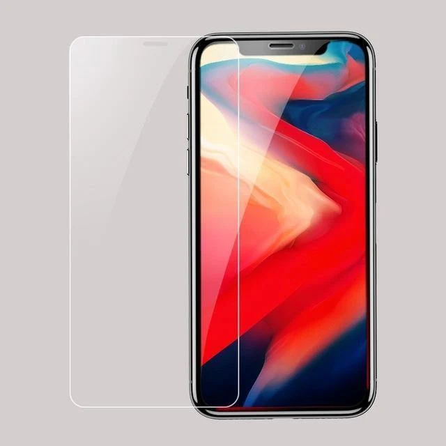 Baseus 0.15 mm superdünner Displayschutz für iPhone Xs Max Xs XR Glasfolie 2018 Anti-Blaulicht gehärtetes Glas für iPhone X