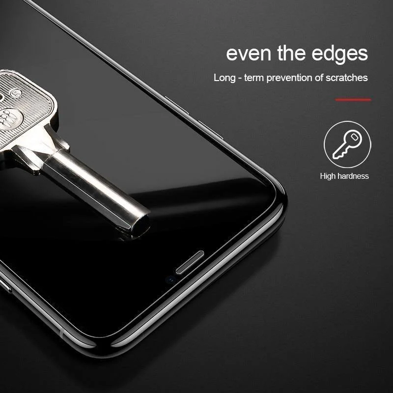 Baseus 0.15 mm superdünner Displayschutz für iPhone Xs Max Xs XR Glasfolie 2018 Anti-Blaulicht gehärtetes Glas für iPhone X