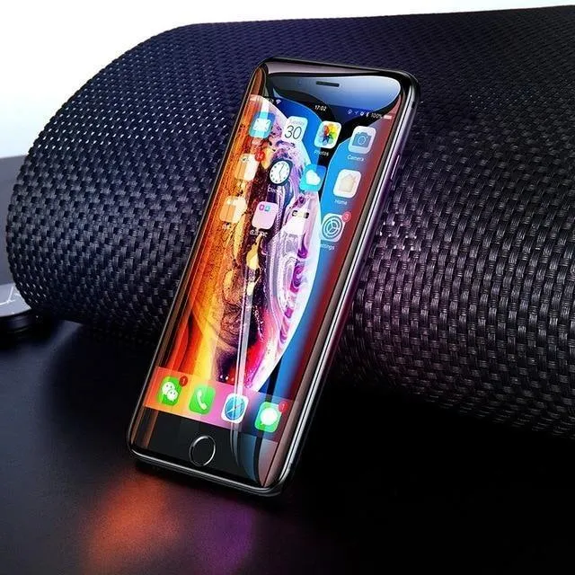 Baseus Schutzglas für iPhone 7 7 Plus 0.3 mm vollständige Abdeckung Displayschutzfolie für iPhone 8 8 Plus 6 6s Plus gehärtetes Glas
