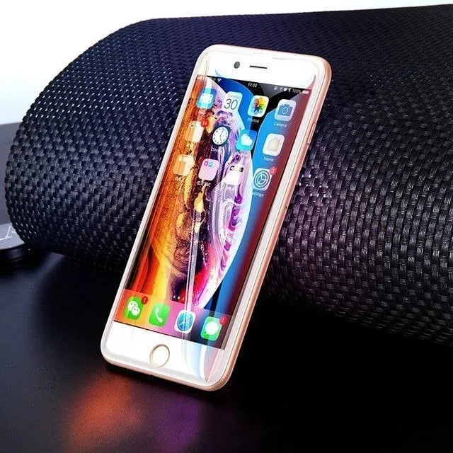 Baseus Schutzglas für iPhone 7 7 Plus 0.3 mm vollständige Abdeckung Displayschutzfolie für iPhone 8 8 Plus 6 6s Plus gehärtetes Glas