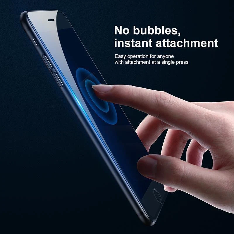 Baseus Schutzglas für iPhone 7 7 Plus 0.3 mm vollständige Abdeckung Displayschutzfolie für iPhone 8 8 Plus 6 6s Plus gehärtetes Glas