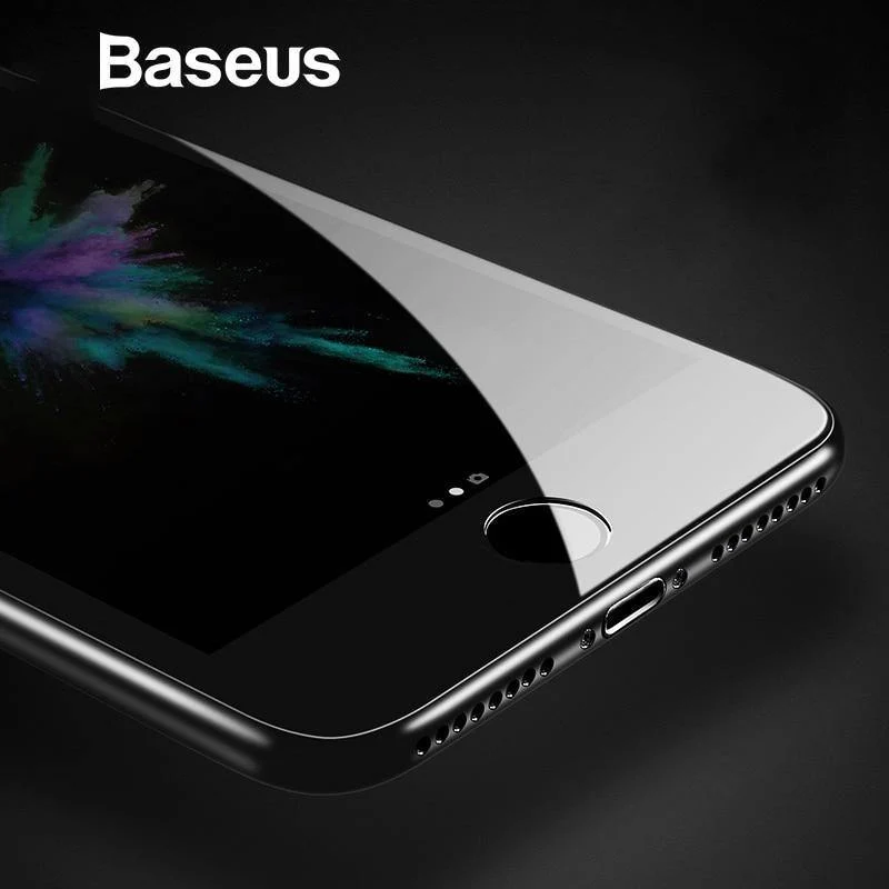 Baseus 0.2 mm ultradünnes Schutzglas für iPhone 8 8 Plus Displayschutz 9H Kratzfestes gehärtetes Glas für iPhone 8