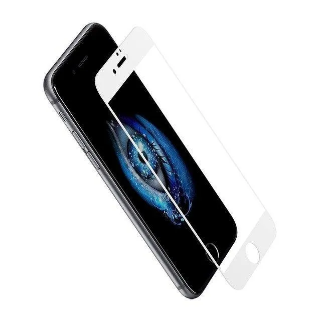 Baseus 0.2 mm ultradünnes Schutzglas für iPhone 8 8 Plus Displayschutz 9H Kratzfestes gehärtetes Glas für iPhone 8
