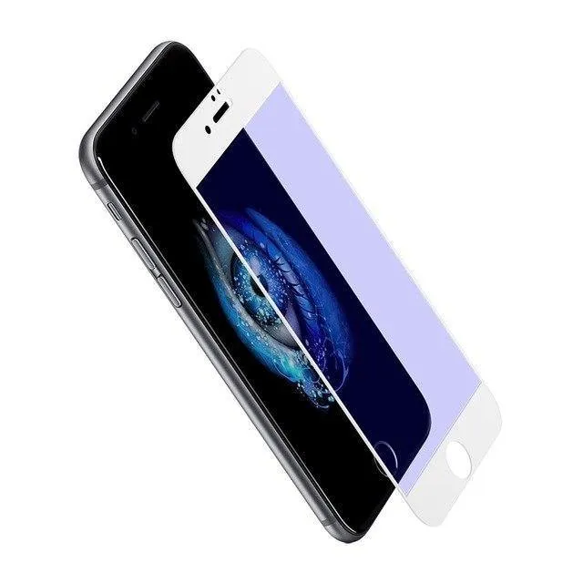 Baseus 0.2 mm ultradünnes Schutzglas für iPhone 8 8 Plus Displayschutz 9H Kratzfestes gehärtetes Glas für iPhone 8