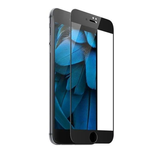 Baseus 0.2 mm ultradünnes Schutzglas für iPhone 8 8 Plus Displayschutz 9H Kratzfestes gehärtetes Glas für iPhone 8